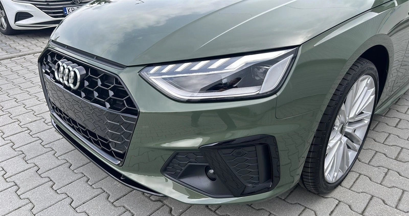 Audi A4 cena 229597 przebieg: 1, rok produkcji 2024 z Biała małe 562